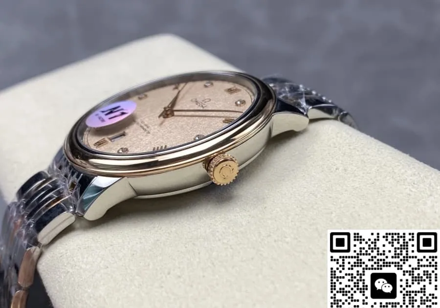N1 Factory Omega De Ville 424.20.40.20.08.002 1:1 Best Edition Replica Watch